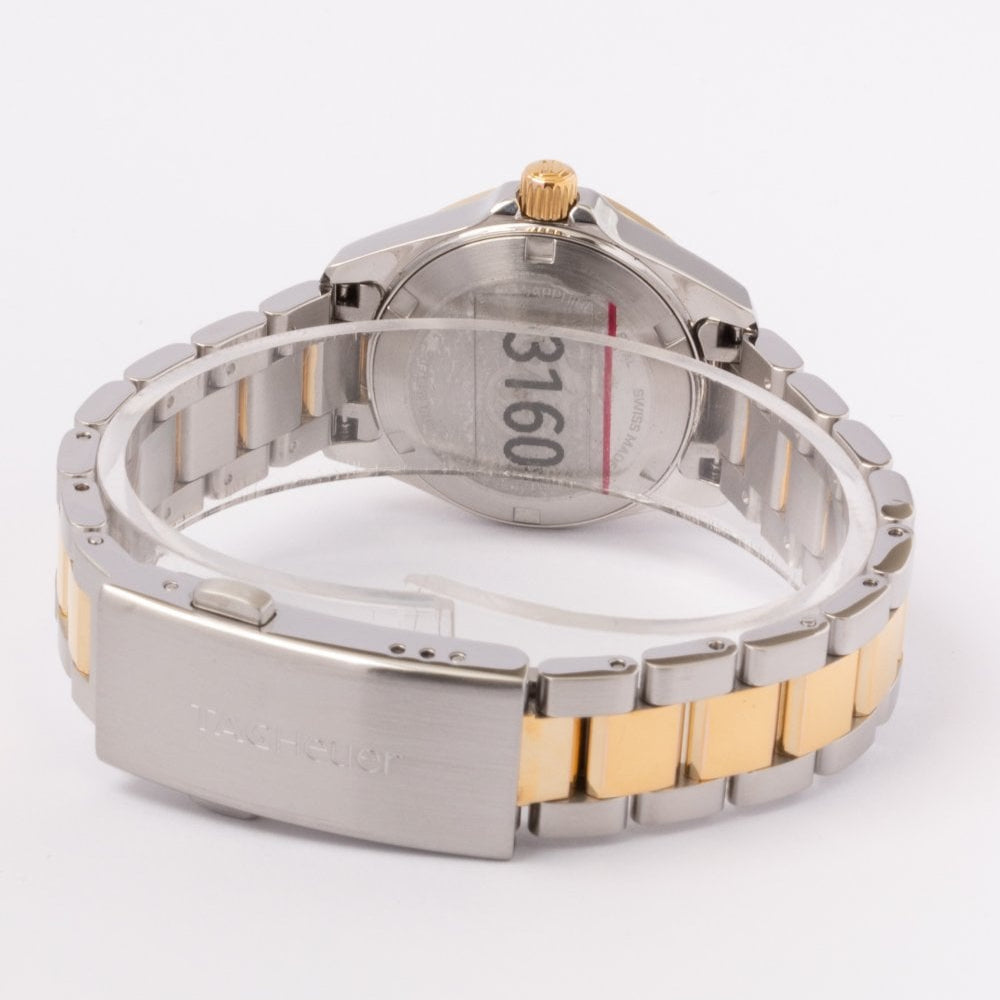 Tag Heuer Aquaracer Diamonds Mother of Pearl Dial Two Tone Steel Strap Watch for Women - WBD1421.BB0321 Buy Now By Tag Heuer