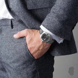 Tag Heuer Aquaracer Calibre 5 Grey Dial Silver Steel Strap Watch for Men - WBD2113.BA0928 Buy Now By Tag Heuer