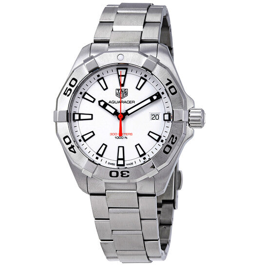 Tag Heuer Aquaracer White Dial Watch for Men - WBD1111.BA0928 Buy Now By Tag Heuer