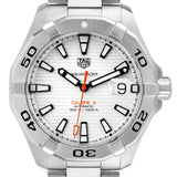 Tag Heuer Aquaracer White Dial Watch for Men - WAY2013.BA0927 Buy Now By Tag Heuer