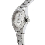 Tag Heuer Aquaracer Diamonds White Mother of Pearl Dial Silver Steel Strap Watch for Women - WBD1314.BA0740 Buy Now By Tag Heuer