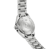 Tag Heuer Aquaracer Quartz Black Dial Silver Steel Strap Watch for Women - WBD1410.BA0741