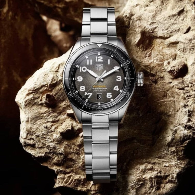 Tag Heuer Autavia Grey Dial Watch for Men - WBE5114.EB0173