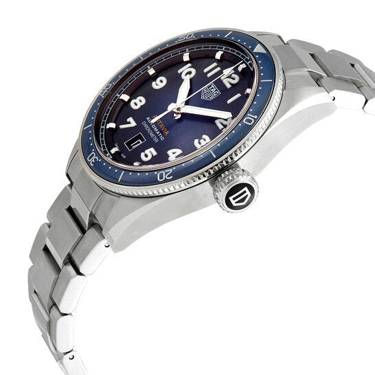 Tag Heuer Autavia Blue Dial Watch for Men - WBE5116.EB0173 Buy Now By Tag Heuer