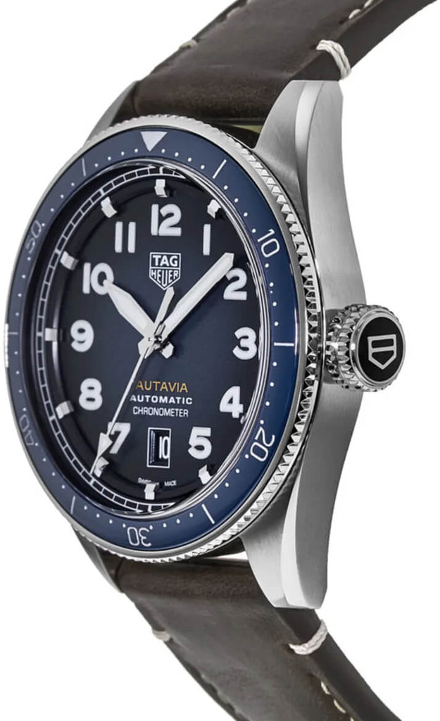 Tag Heuer Autavia Blue Dial Watch for Men - WBE5116.FC8266 Buy Now By Tag Heuer
