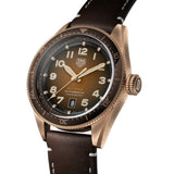 Tag Heuer Autavia Brown Dial Brown Leather Strap Watch for Men - WBE5191.FC8276 Buy Now By Tag Heuer