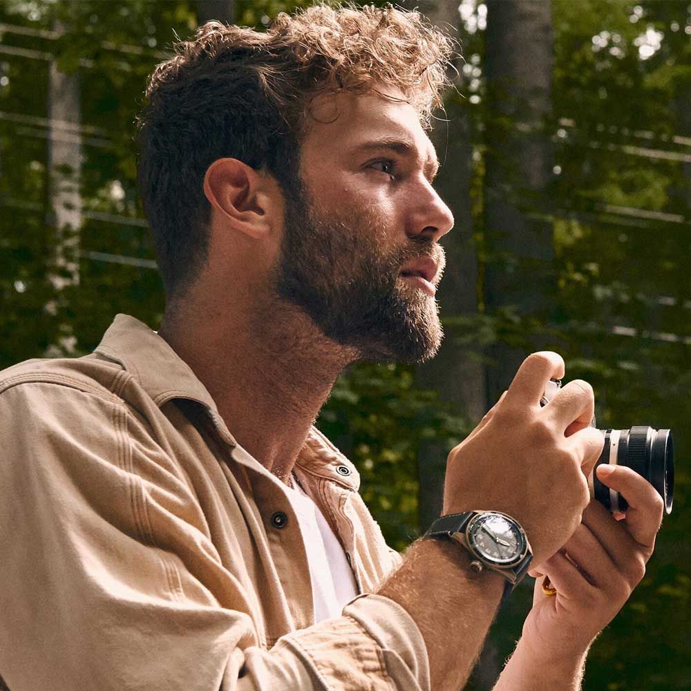 Tag Heuer Autavia Automatic Grey Dial Brown Leather Strap Watch for Men - WBE5114.FC8266 Buy Now By Tag Heuer