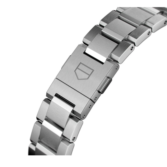 Tag Heuer Autavia Automatic Grey Dial Silver Steel Strap Watch for Men - WBE5114.EB0173 Buy Now By Tag Heuer