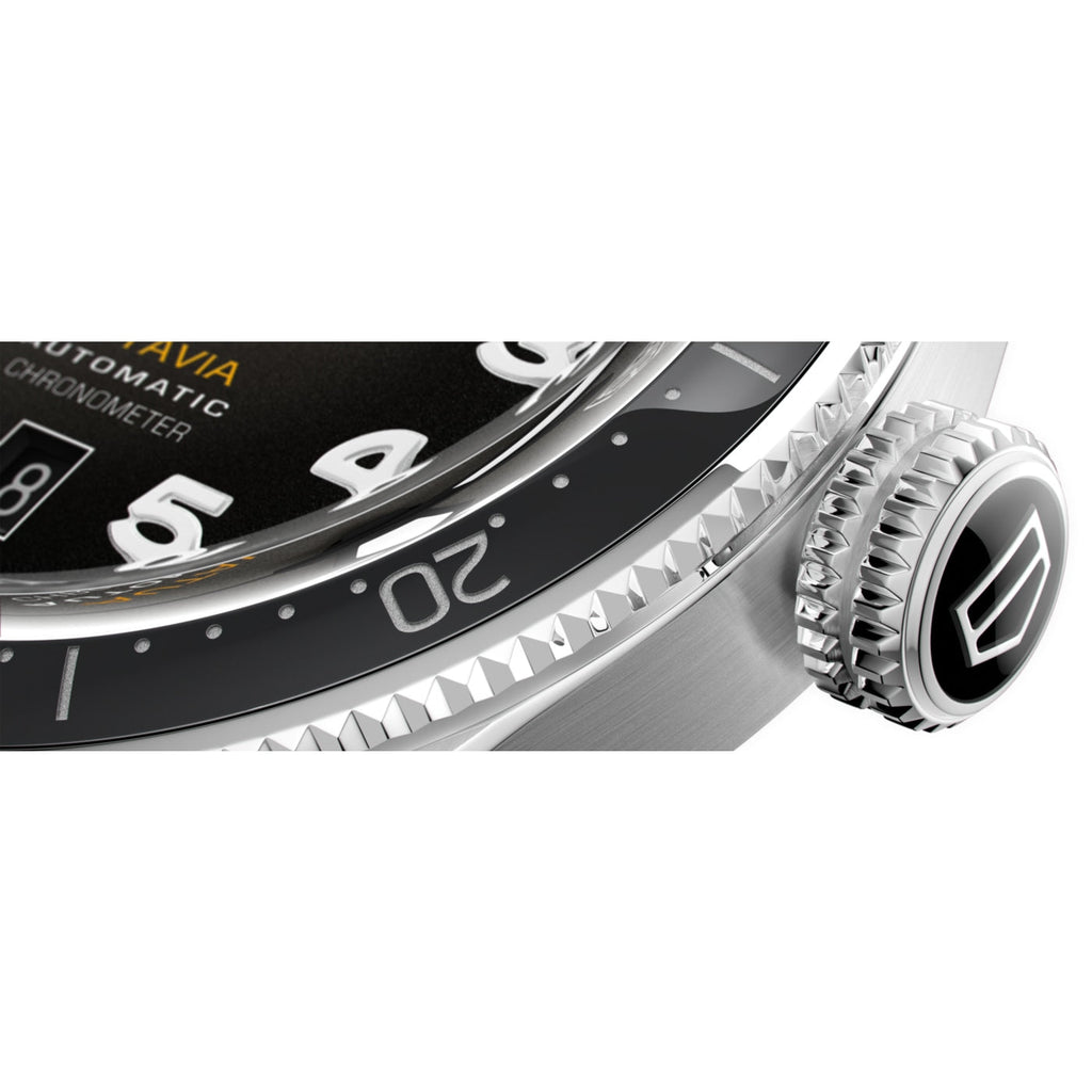 Tag Heuer Autavia Automatic Grey Dial Silver Steel Strap Watch for Men - WBE5114.EB0173 Buy Now By Tag Heuer