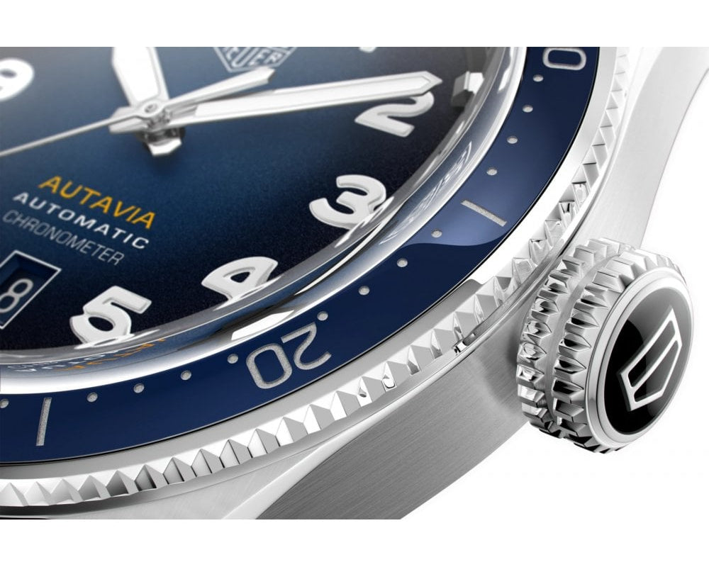 Tag Heuer Autavia Blue Dial Watch for Men - WBE5116.FC8266 Buy Now By Tag Heuer