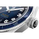 Tag Heuer Autavia Automatic Blue Dial Silver Steel Strap Watch for Men - WBE5116.EB0173 Buy Now By Tag Heuer