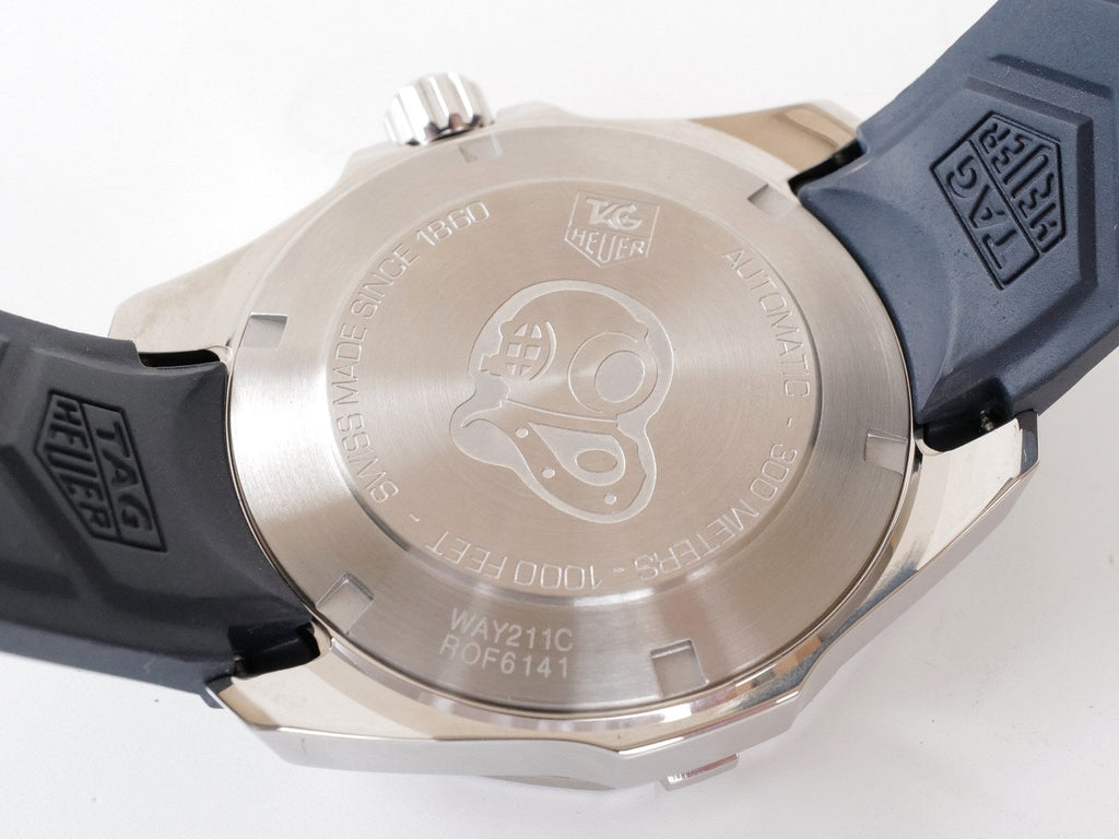 Tag Heuer Aquaracer Blue Dial Watch for Men - WAY211C.FT6155 Buy Now By Tag Heuer