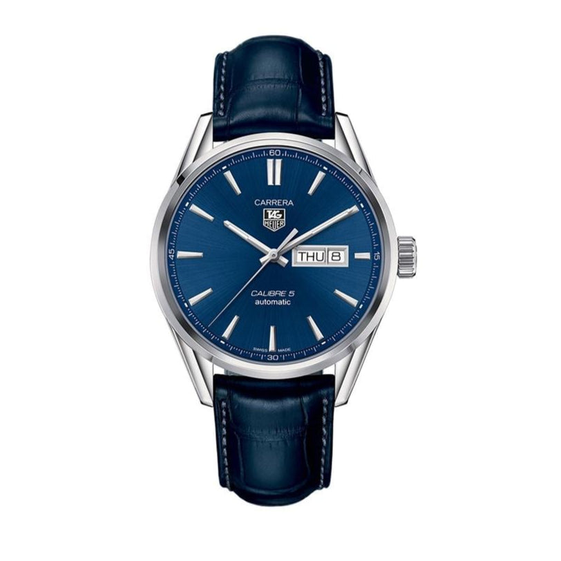Tag Heuer Carrera Blue Dial Watch for Men - WAR201E.FC6292 Buy Now By Tag Heuer
