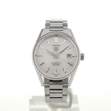 Tag Heuer Carrera Automatic Caliber 5 White Dial Silver Steel Strap Watch for Men - WAR211B.BA0782 Buy Now By Tag Heuer