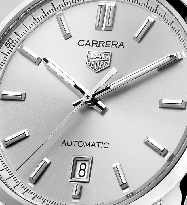 Tag Heuer Carrera Date Silver Dial Silver Steel Strap Watch for Women - WBN2111.BA0639 Buy Now By Tag Heuer