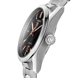 Tag Heuer Carrera Black Dial Silver Steel Strap Watch for Men - WBN2113.BA0639 Buy Now By Tag Heuer