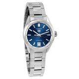 Tag Heuer Carrera Blue Dial Silver Steel Strap Watch for Women - WBN2411.BA0621 Buy Now By Tag Heuer