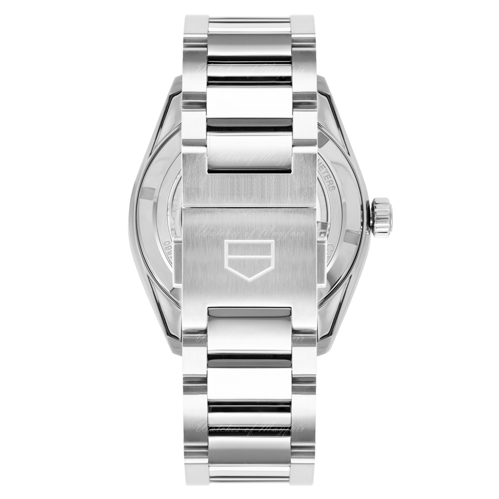 Tag Heuer Carrera Date Blue Dial Silver Steel Strap Watch for Men - WBN2112.BA0639 Buy Now By Tag Heuer