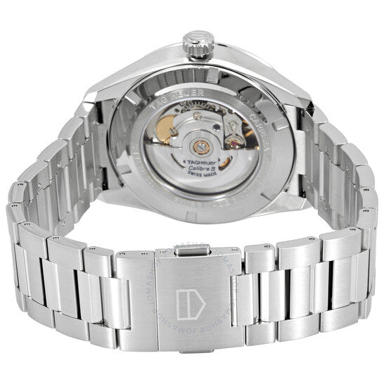 Tag Heuer Carrera Day Date Black Dial Silver Steel Strap Watch for Men - WBN2013.BA0640 Buy Now By Tag Heuer