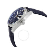 Tag Heuer Carrera Day Date Blue Dial Blue Leather Strap Watch for Men - WBN2012.FC6502 Buy Now By Tag Heuer