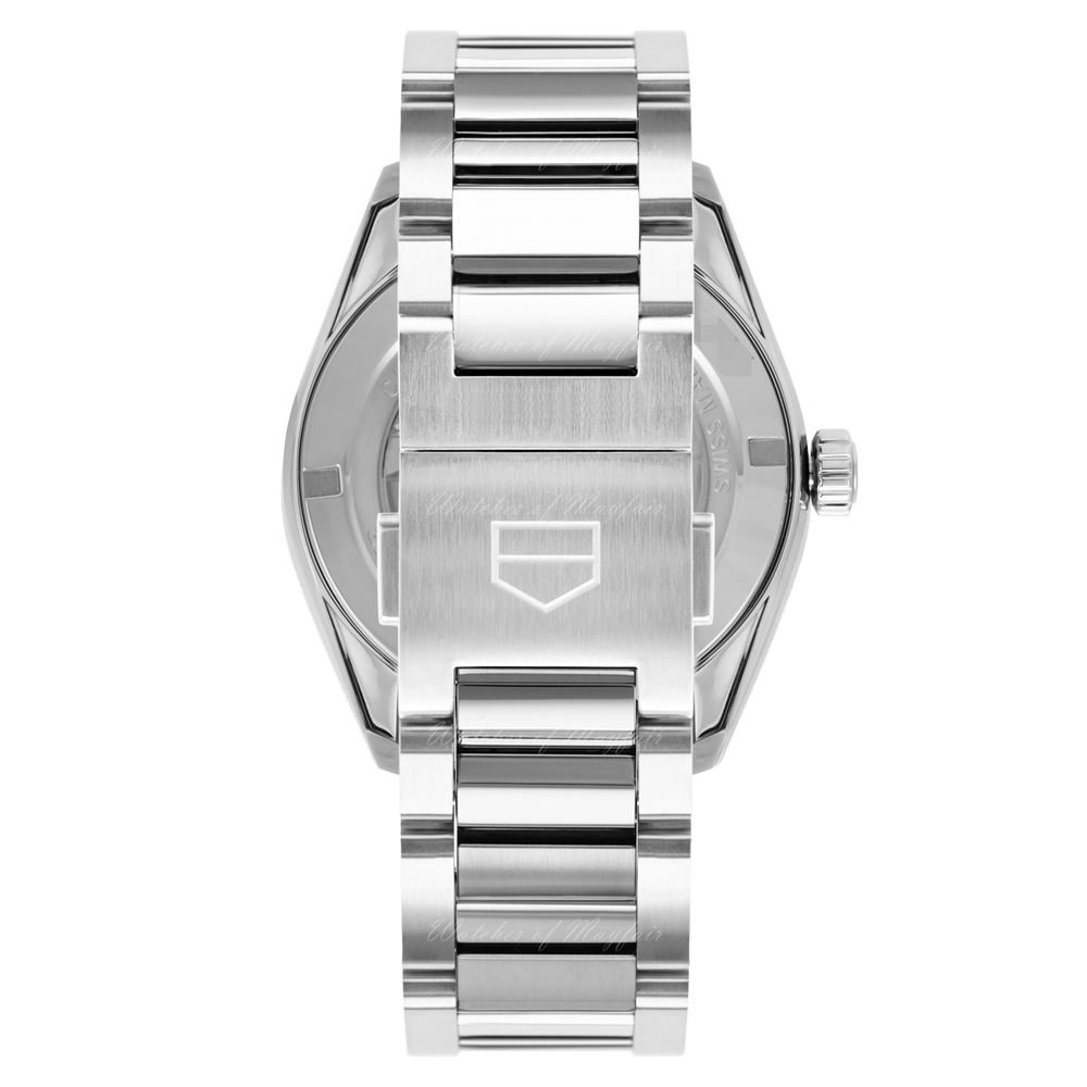 Tag Heuer Carrera Day Date Black Dial Silver Steel Strap Watch for Men - WBN2013.BA0640 Buy Now By Tag Heuer