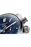 Tag Heuer Carrera Chronograph Blue Dial Silver Steel Strap Watch for Men - CBN2011.BA0642 Buy Now By Tag Heuer