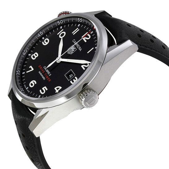 Tag Heuer Carrera Black Dial Watch for Men - WAR2A10.FC6337 Buy Now By Tag Heuer