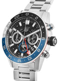 Tag Heuer Carrera Chronograph Blue Dial Silver Steel Strap Watch for Men - CBG2A1Z.BA0658 Buy Now By Tag Heuer
