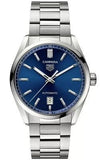 Tag Heuer Carrera Date Blue Dial Silver Steel Strap Watch for Men - WBN2112.BA0639 Buy Now By Tag Heuer