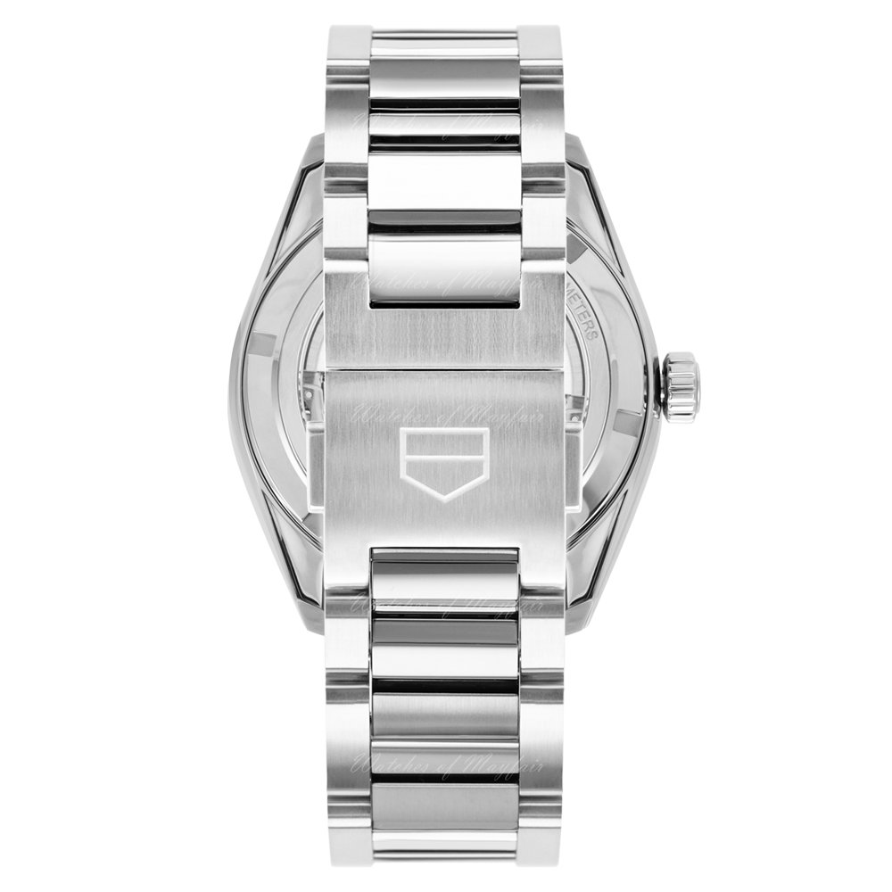 Tag Heuer Carrera Day Date Automatic Black Dial Silver Steel Strap Watch for Men - WBN2010.BA0640 Buy Now By Tag Heuer