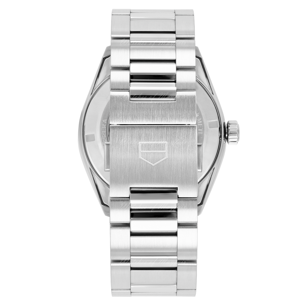 Tag Heuer Carrera Day Date Blue Dial Silver Steel Strap Watch for Women - WBN2012.BA0640 Buy Now By Tag Heuer