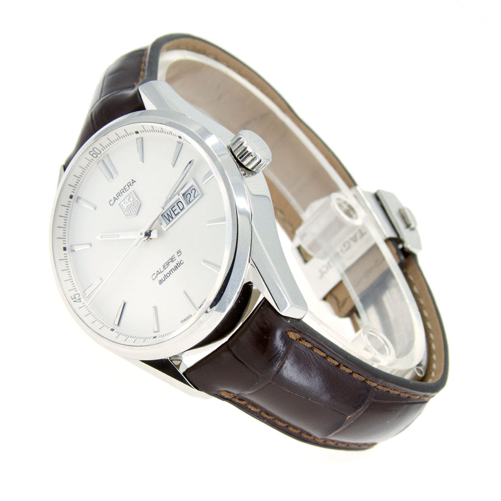 Tag Heuer Carrera Silver Dial Watch for Men - WAR201B.FC6291 Buy Now By Tag Heuer