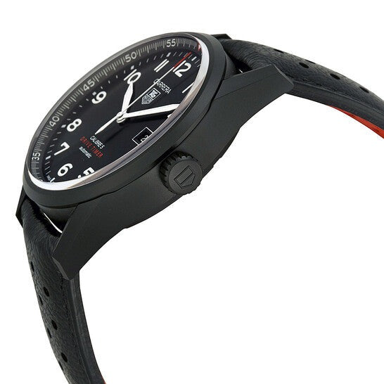 Tag Heuer Carrera Black Dial Watch for Men - WAR2A80.FC6337 Buy Now By Tag Heuer