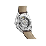 Tag Heuer Carrera Day Date Silver Dial Brown Leather Strap Watch for Men - WBN2011.FC6484 Buy Now By Tag Heuer
