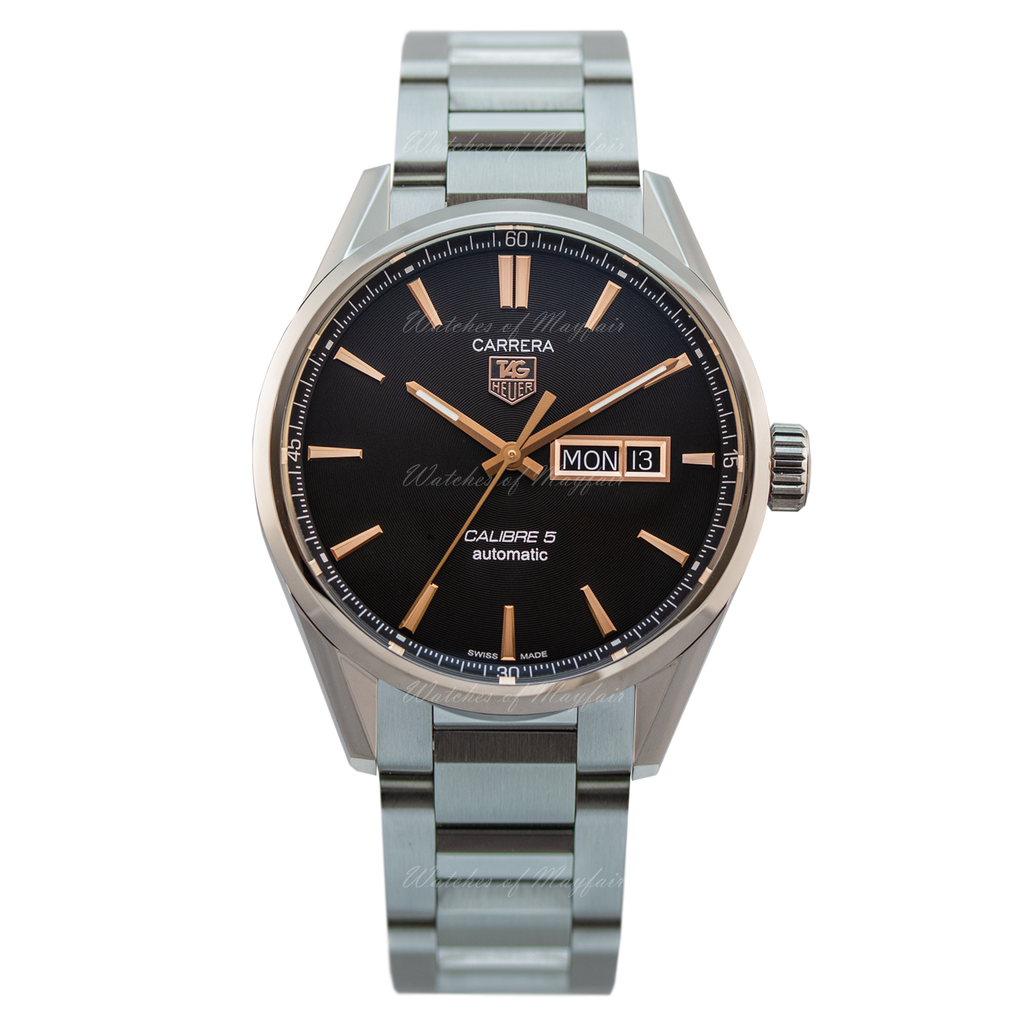 Tag Heuer Carrera Black Dial Watch for Men - WAR201C.BA0723 Buy Now By Tag Heuer