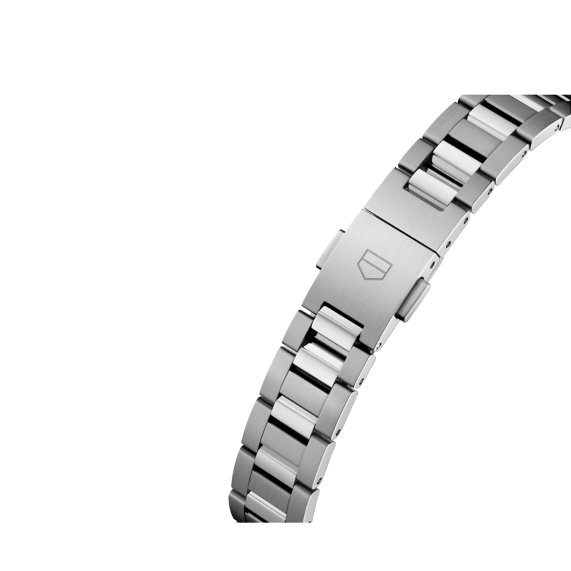 Tag Heuer Carrera Date Diamonds Mother of Pearl Dial Silver Steel Strap Watch for Women - WBN2414.BA0621 Buy Now By Tag Heuer