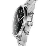 Tag Heuer Carrera Chronograph Black Dial Silver Steel Strap Watch for Men - CBN2010.BA0642 Buy Now By Tag Heuer