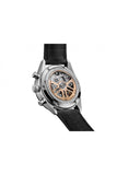 Tag Heuer Carrera Chronograph Black Dial Black Leather Strap Watch for Men - CBN201C.FC6542 Buy Now By Tag Heuer