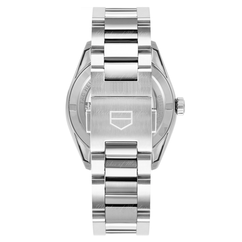 Tag Heuer Carrera Date Automatic 18K Green Dial Silver Steel Strap Watch for Women - WBN2312.BA0001 Buy Now By Tag Heuer