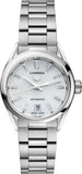 Tag Heuer Carrera Mother of Pearl Dial Silver Steel Strap Watch for Women - WBN2410.BA0621 Buy Now By Tag Heuer