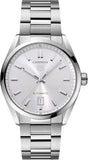 Tag Heuer Carrera Date Silver Dial Silver Steel Strap Watch for Women - WBN2111.BA0639 Buy Now By Tag Heuer