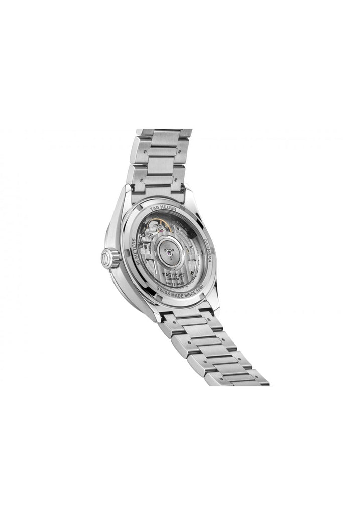 Tag Heuer Carrera Date Blue Dial Silver Steel Strap Watch for Women - WBN2311.BA0001 Buy Now By Tag Heuer