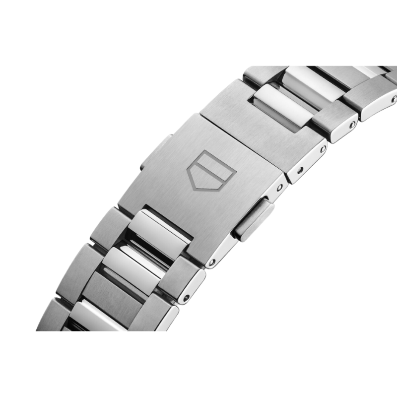 Tag Heuer Carrera Date Automatic 18K Green Dial Silver Steel Strap Watch for Women - WBN2312.BA0001 Buy Now By Tag Heuer