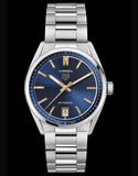 Tag Heuer Carrera Date Blue Dial Silver Steel Strap Watch for Women - WBN2311.BA0001 Buy Now By Tag Heuer
