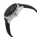 Tag Heuer Carrera Day Date Black Dial Black Leather Strap Watch for Men - WBN2013.FC6503 Buy Now By Tag Heuer