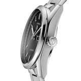 Tag Heuer Carrera Day Date Automatic Black Dial Silver Steel Strap Watch for Men - WBN2010.BA0640 Buy Now By Tag Heuer