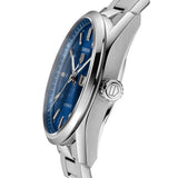 Tag Heuer Carrera Day Date Blue Dial Silver Steel Strap Watch for Women - WBN2012.BA0640 Buy Now By Tag Heuer