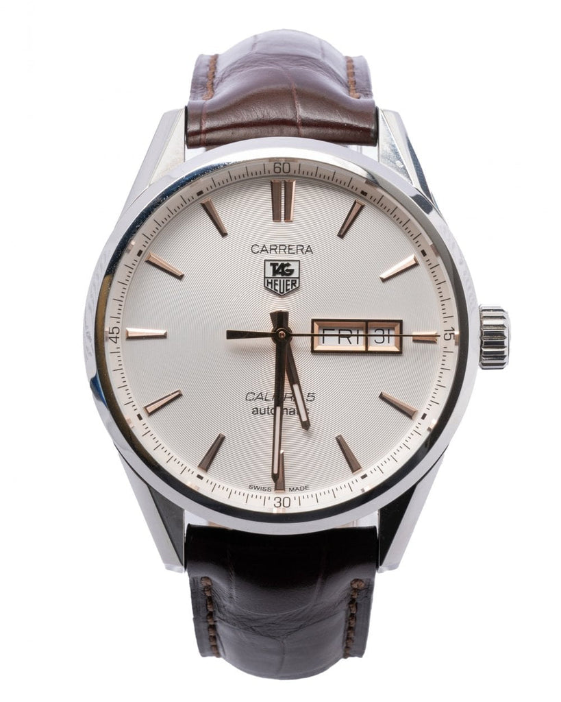 Tag Heuer Carrera White Dial Watch for Men - WAR201D.FC6291 Buy Now By Tag Heuer