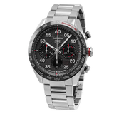 Tag Heuer Carrera Porsche Chronograph Grey Dial Silver Steel Strap Watch for Men - CBN2A1F.BA0643 Buy Now By Tag Heuer