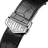 Tag Heuer Carrera Automatic Chronograph Red Dial Black Leather Strap Watch for Men - CBK221G.FC6479 Buy Now By Tag Heuer